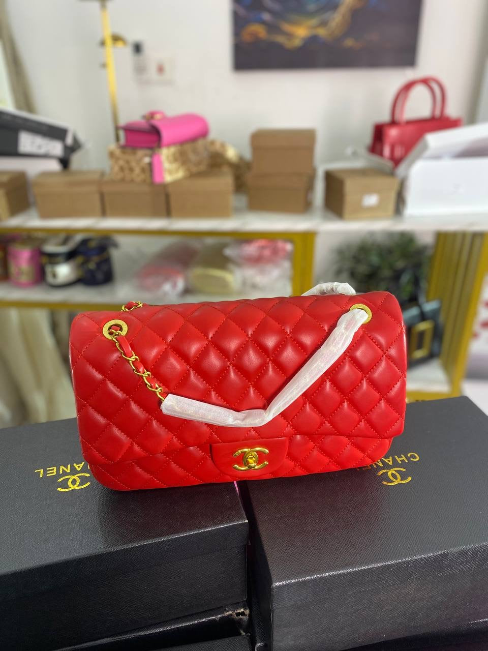 Big size Chanel in box
