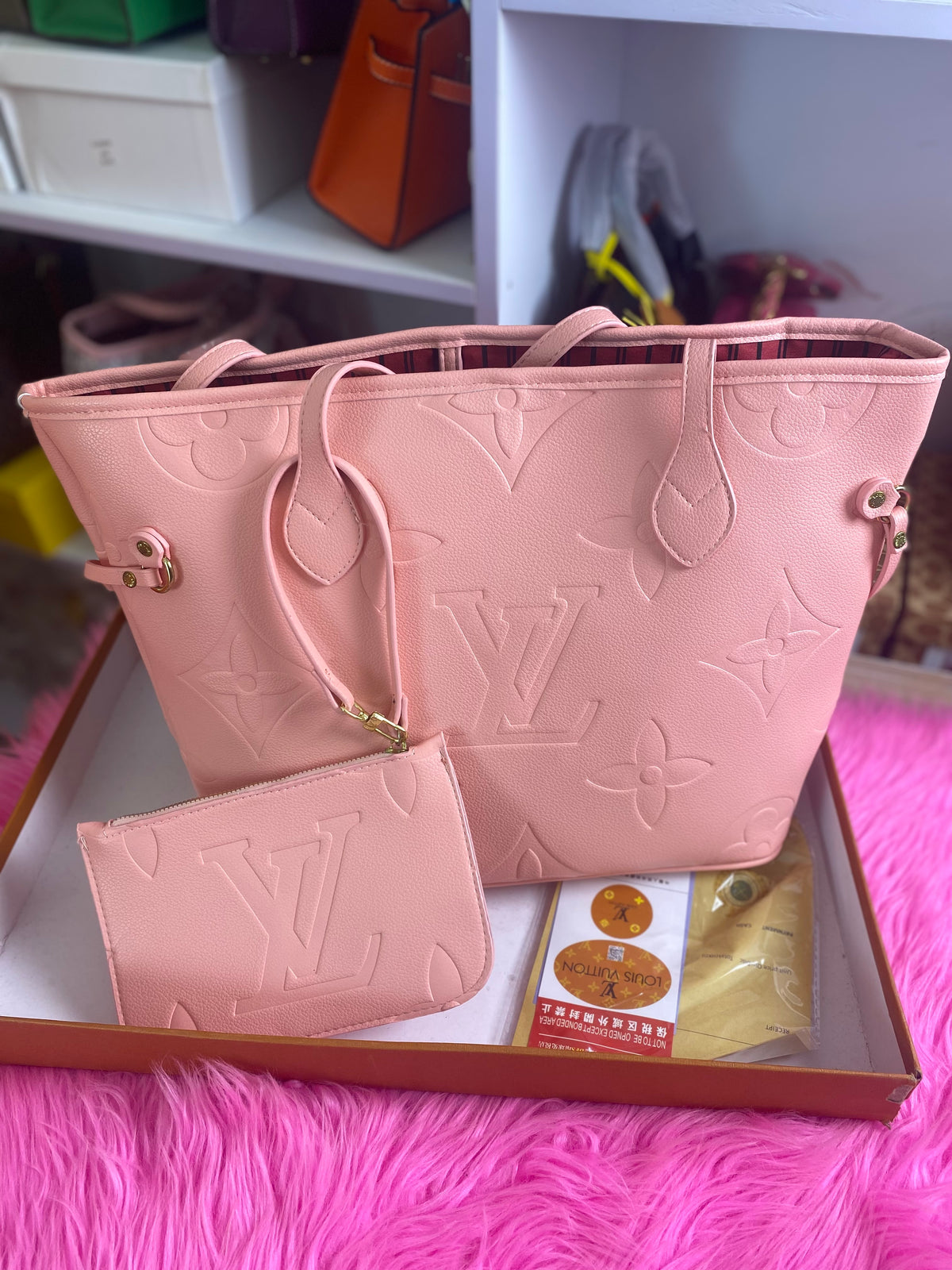 Lv never full in box