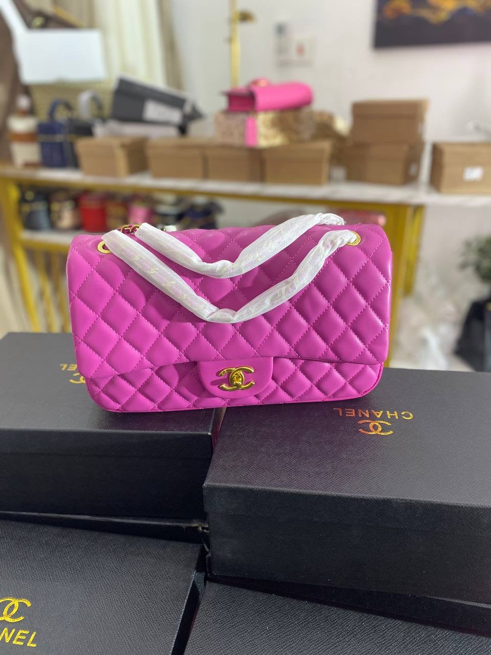 Big size Chanel in box