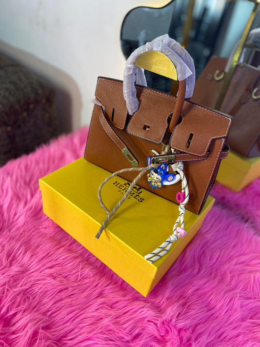 Hermes in box with accessories