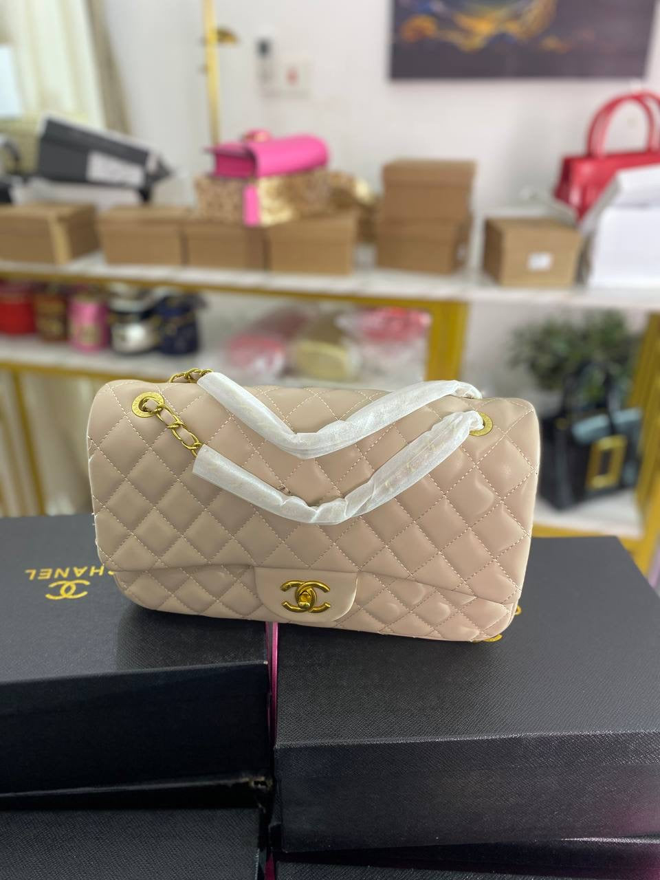 Big size Chanel in box