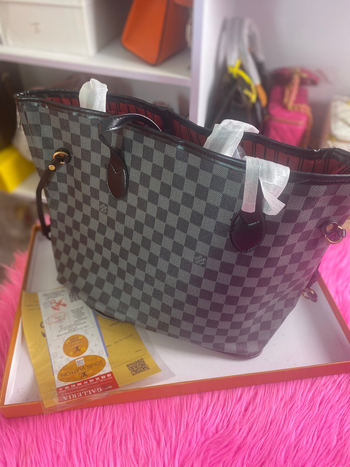 Lv never full in box