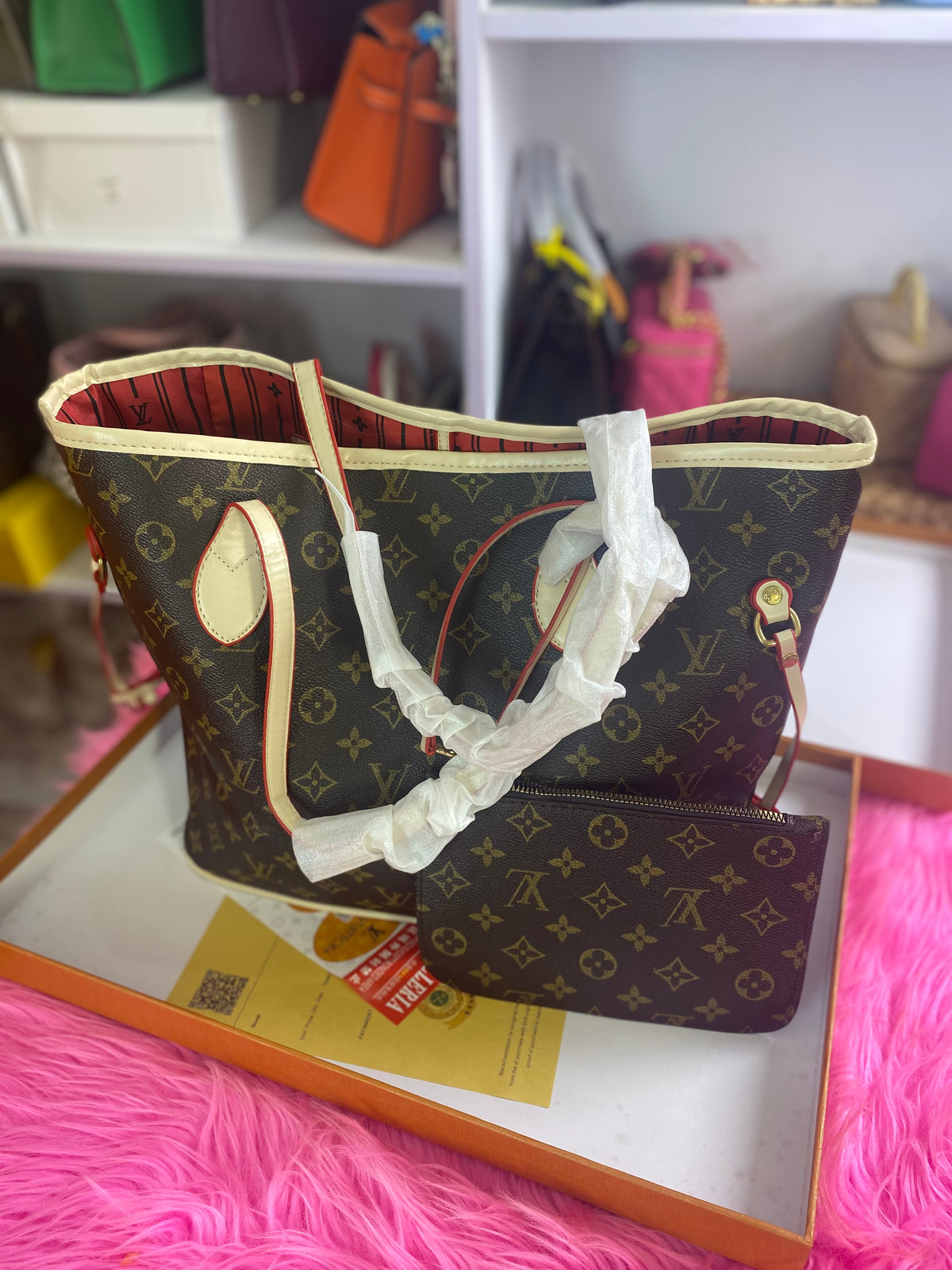 Lv never full in box