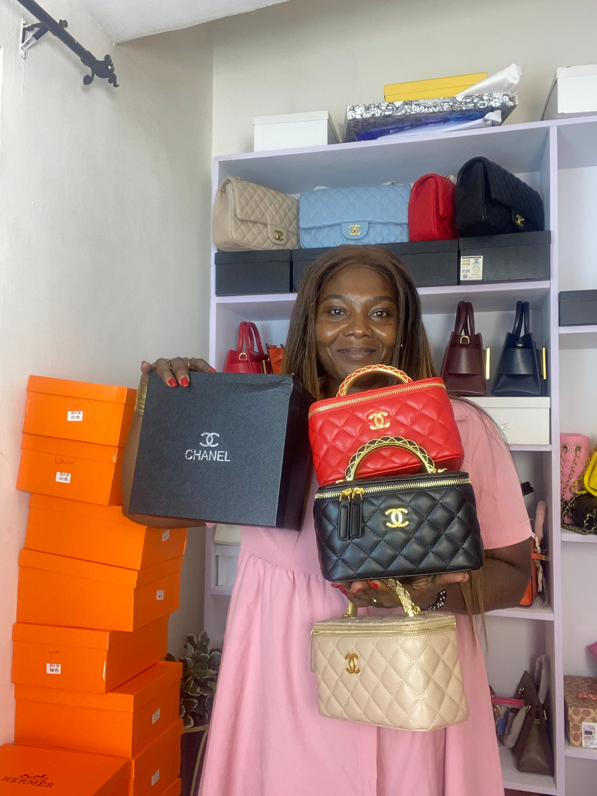 Side Chanel in box